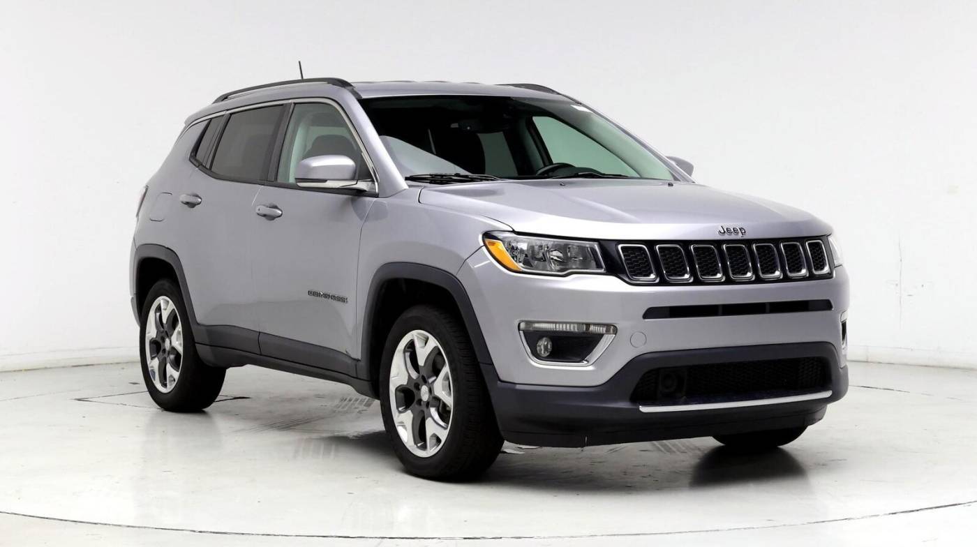 2021 Jeep Compass Limited — SUV — 70,850 mi — Doral, FL