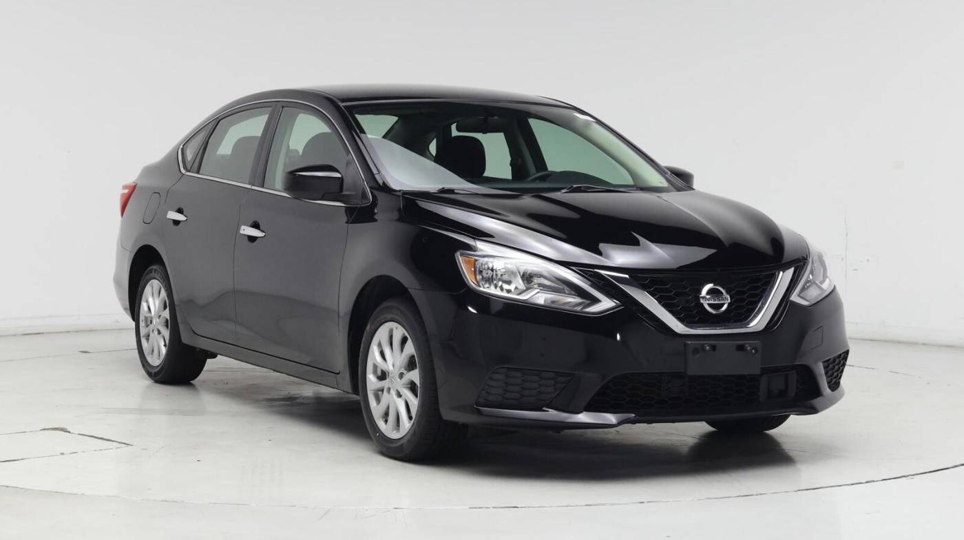 2019 Nissan Sentra SV — Sedan — 80,239 mi — Doral, FL