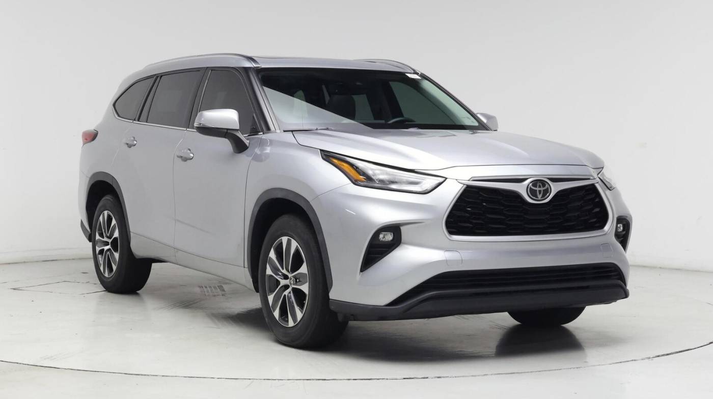 2020 Toyota Highlander XLE — SUV — 45,116 mi — Doral, FL