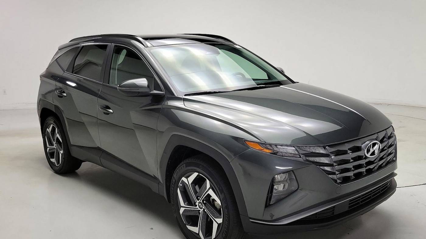 2022 Hyundai Tucson Hybrid SEL Convenience — SUV — 6,859 mi — Doral, FL