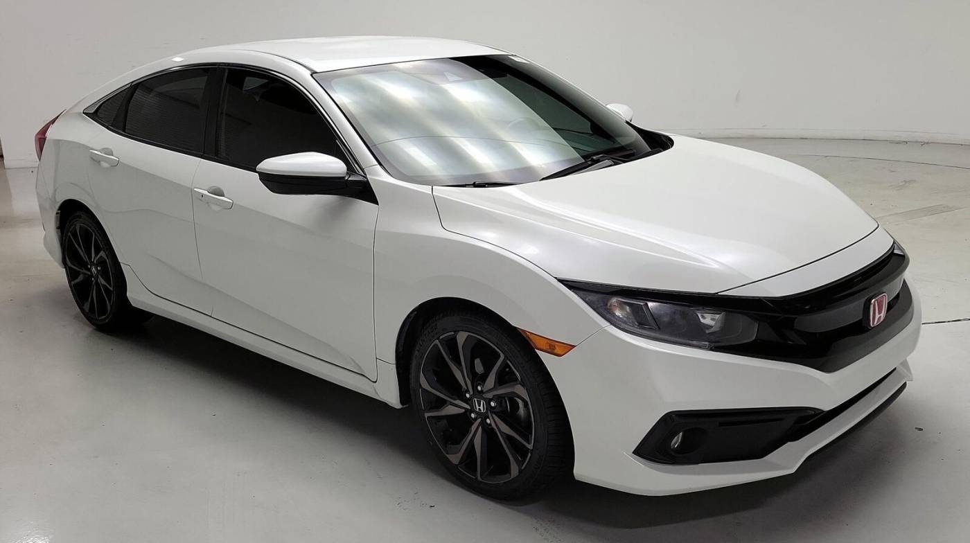 2020 Honda Civic Sport — Sedan — 68,407 mi — Doral, FL