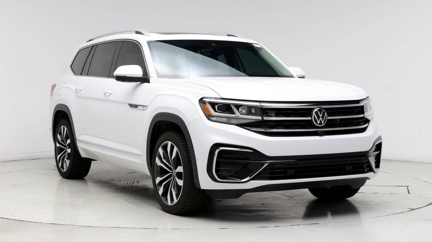 2021 Volkswagen Atlas SEL Premium R-Line — SUV — 35,000 mi — Doral, FL