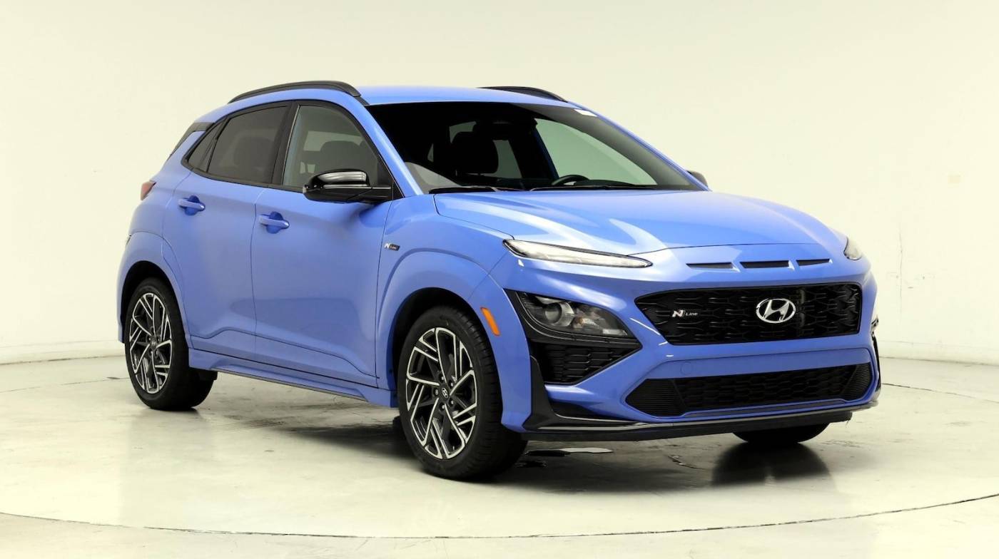 2022 Hyundai Kona N Line — SUV — 20,690 mi — Doral, FL