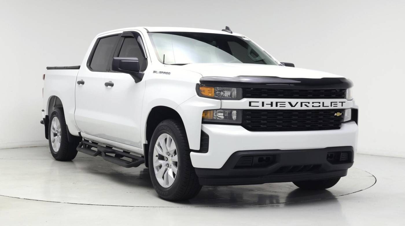 2022 Chevrolet Silverado 1500 LTD Custom — Pickup Truck — 11,597 mi — Doral, FL
