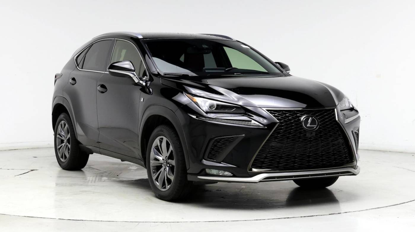 2021 Lexus NX NX 300 F SPORT — SUV — 47,825 mi — Doral, FL