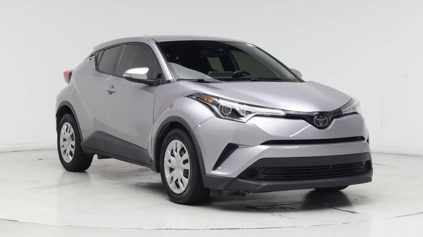 2019 Toyota C-HR LE — SUV — 45,360 mi — Doral, FL