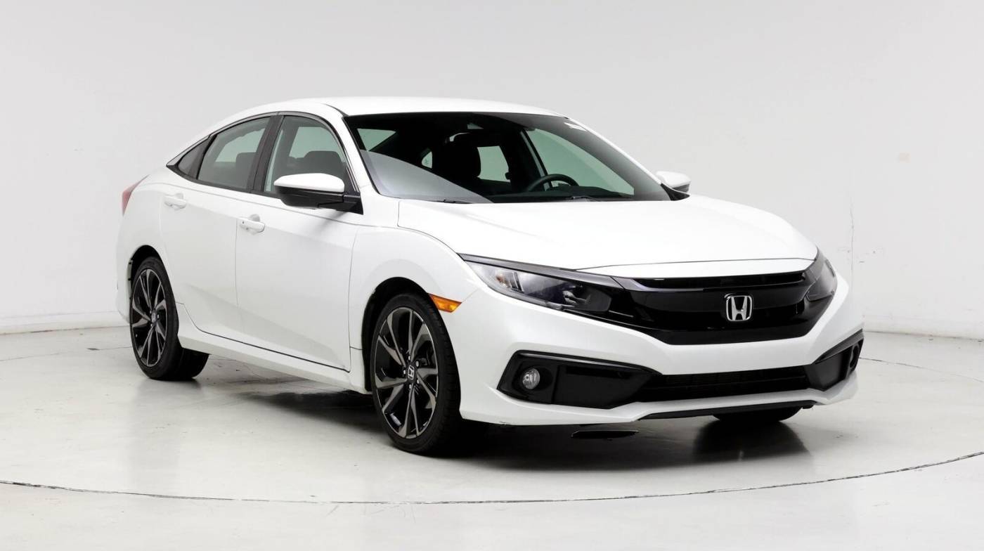 2021 Honda Civic Sport — Sedan — 10,276 mi — Doral, FL