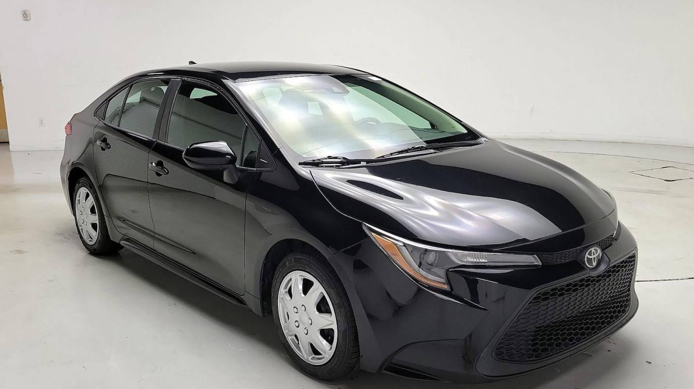 2021 Toyota Corolla LE — Sedan — 43,913 mi — Doral, FL