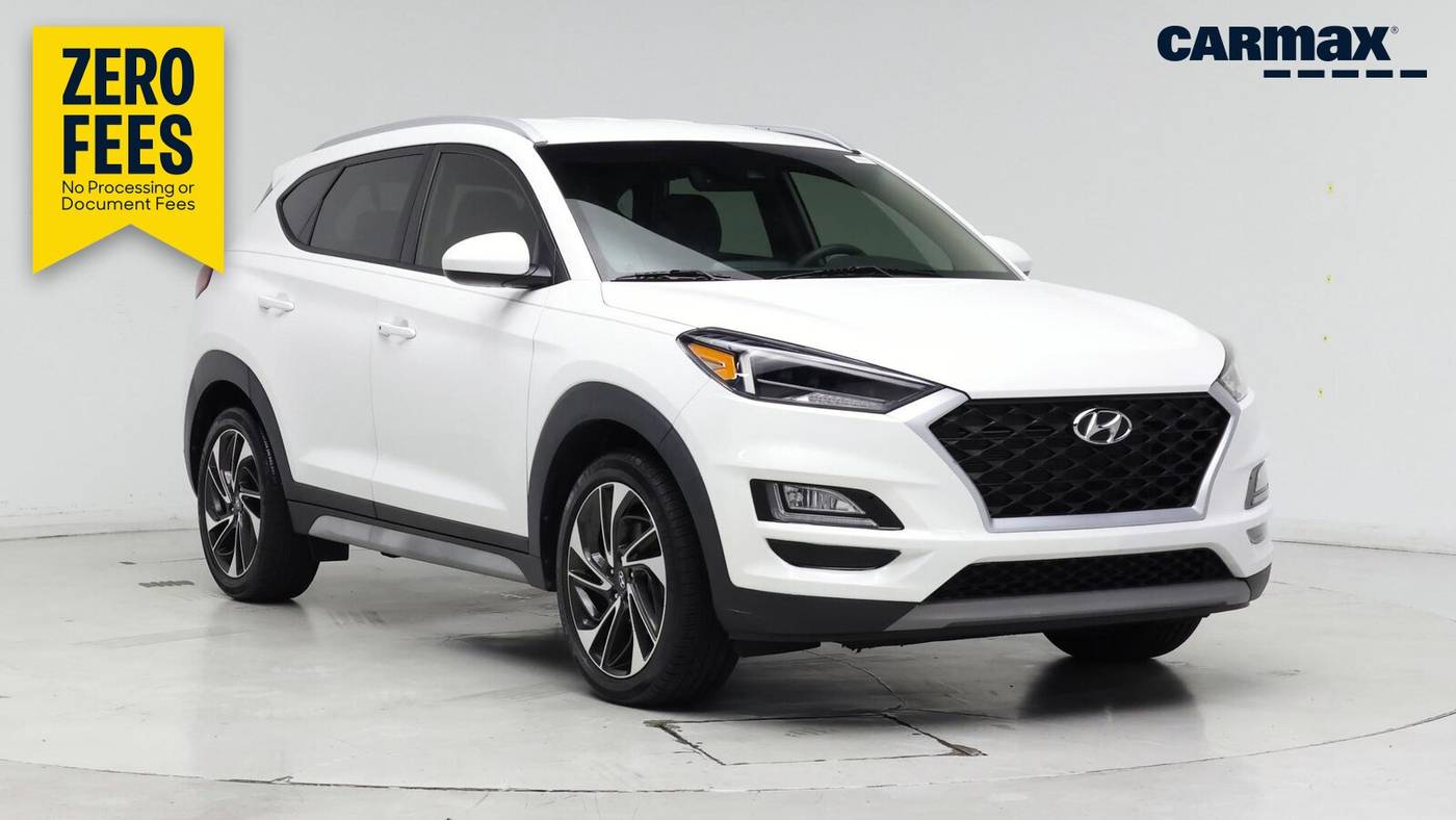 2019 Hyundai Tucson Sport