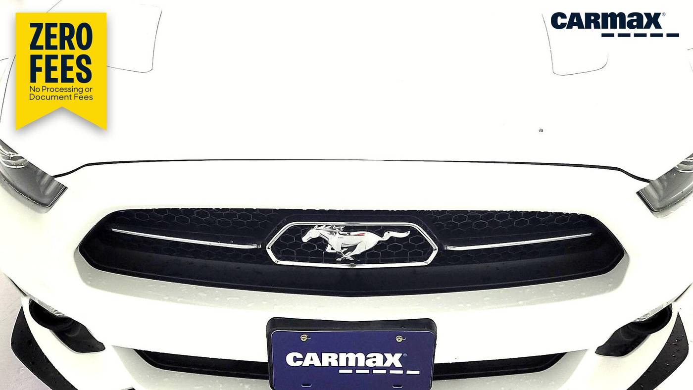 2015 Ford Mustang GT Premium