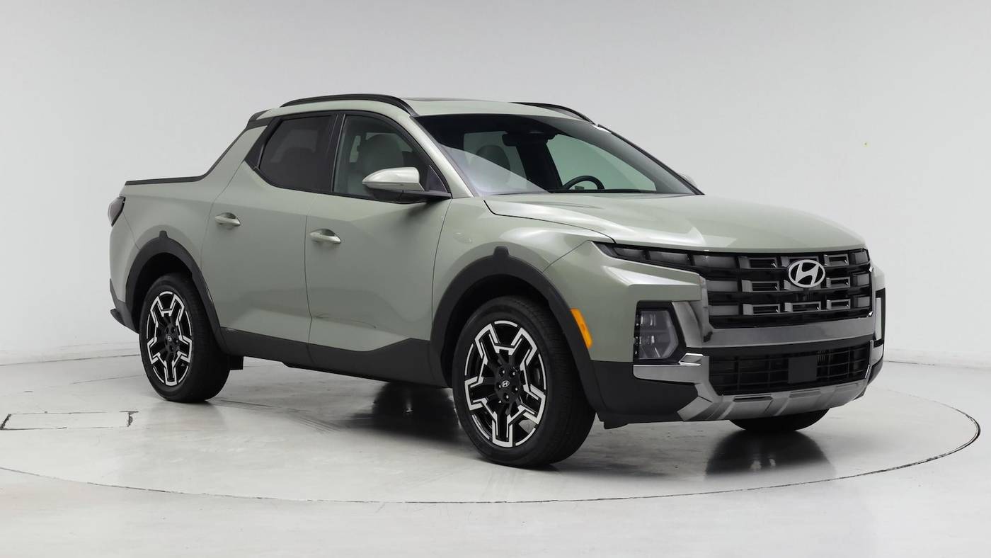 2025 Hyundai Santa Cruz