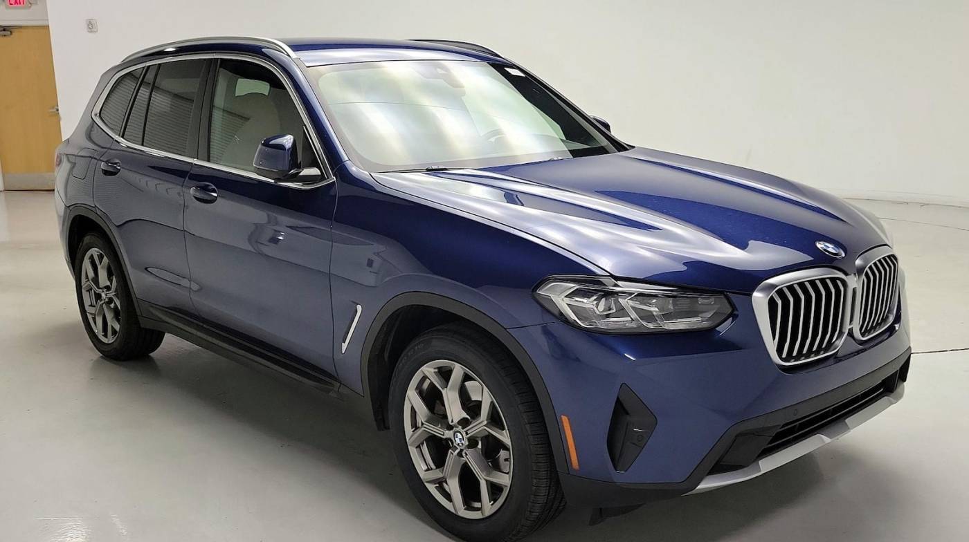 2022 BMW X3 30i — SUV — 11,495 mi — Doral, FL