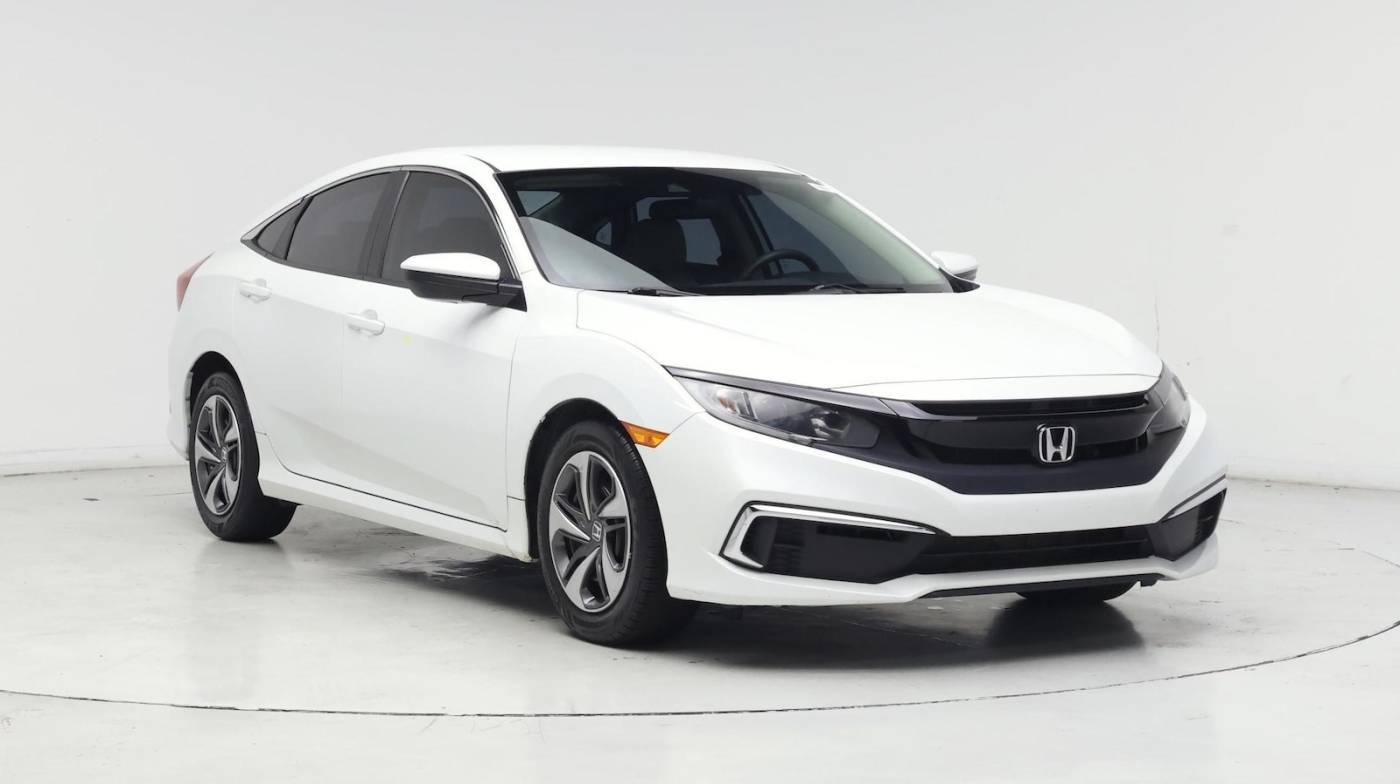 2020 Honda Civic LX — Sedan — 88,787 mi — Doral, FL