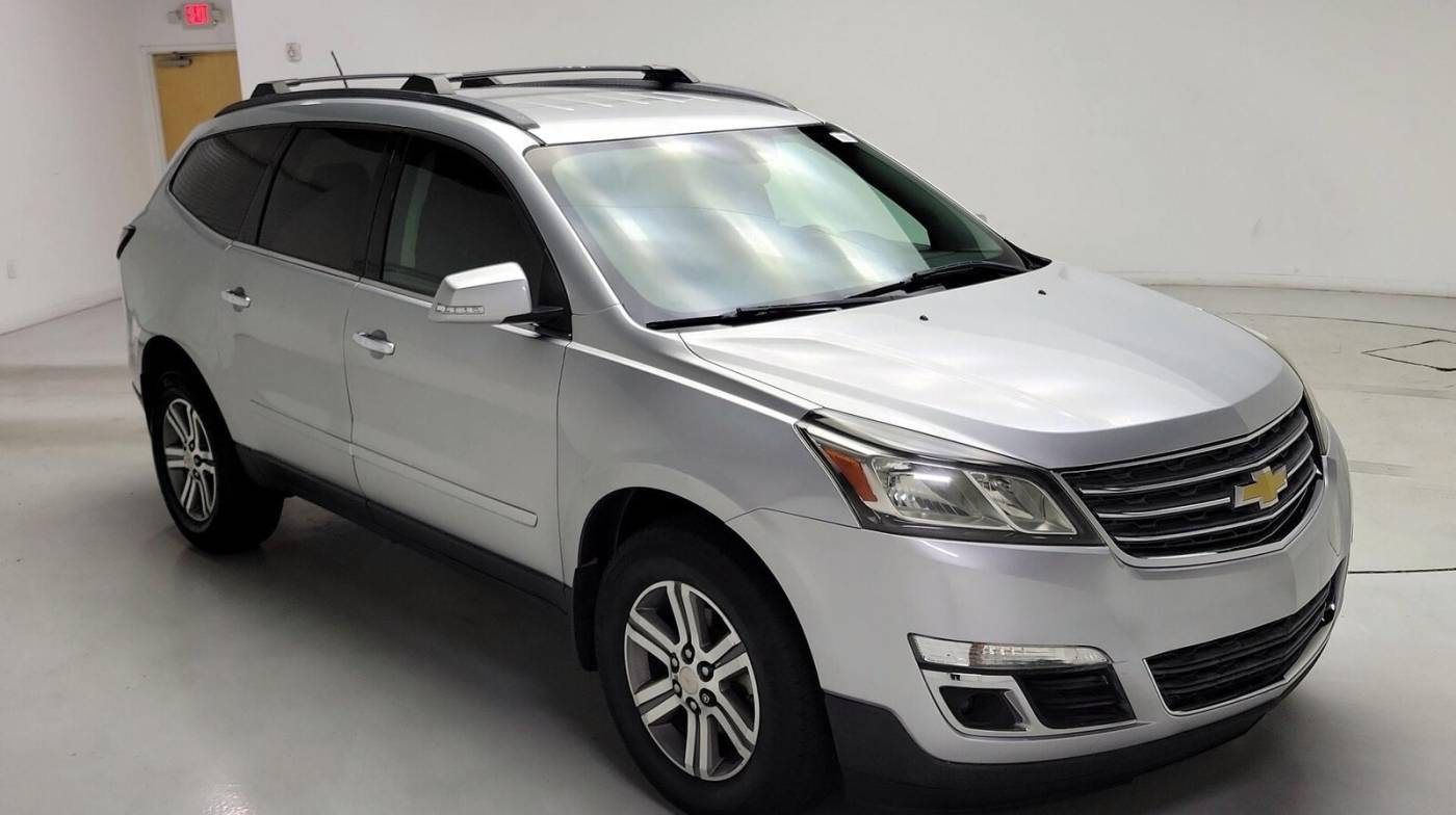 2015 Chevrolet Traverse LT — SUV — 38,843 mi — Doral, FL