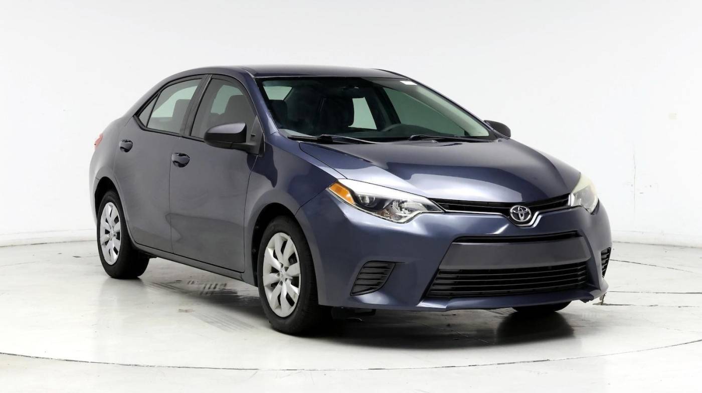 2015 Toyota Corolla LE — Sedan — 60,331 mi — Doral, FL