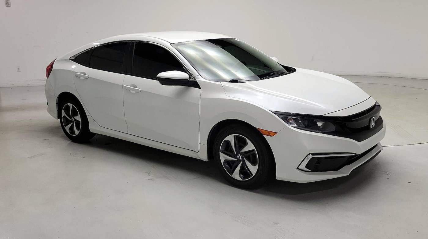 2020 Honda Civic LX — Sedan — 37,837 mi — Doral, FL