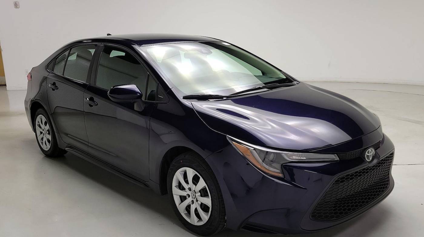 2022 Toyota Corolla LE — Sedan — 34,631 mi — Doral, FL