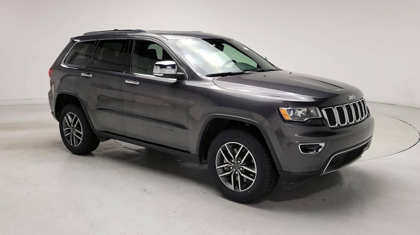 2021 Jeep Grand Cherokee WK Limited — SUV — 27,502 mi — Doral, FL
