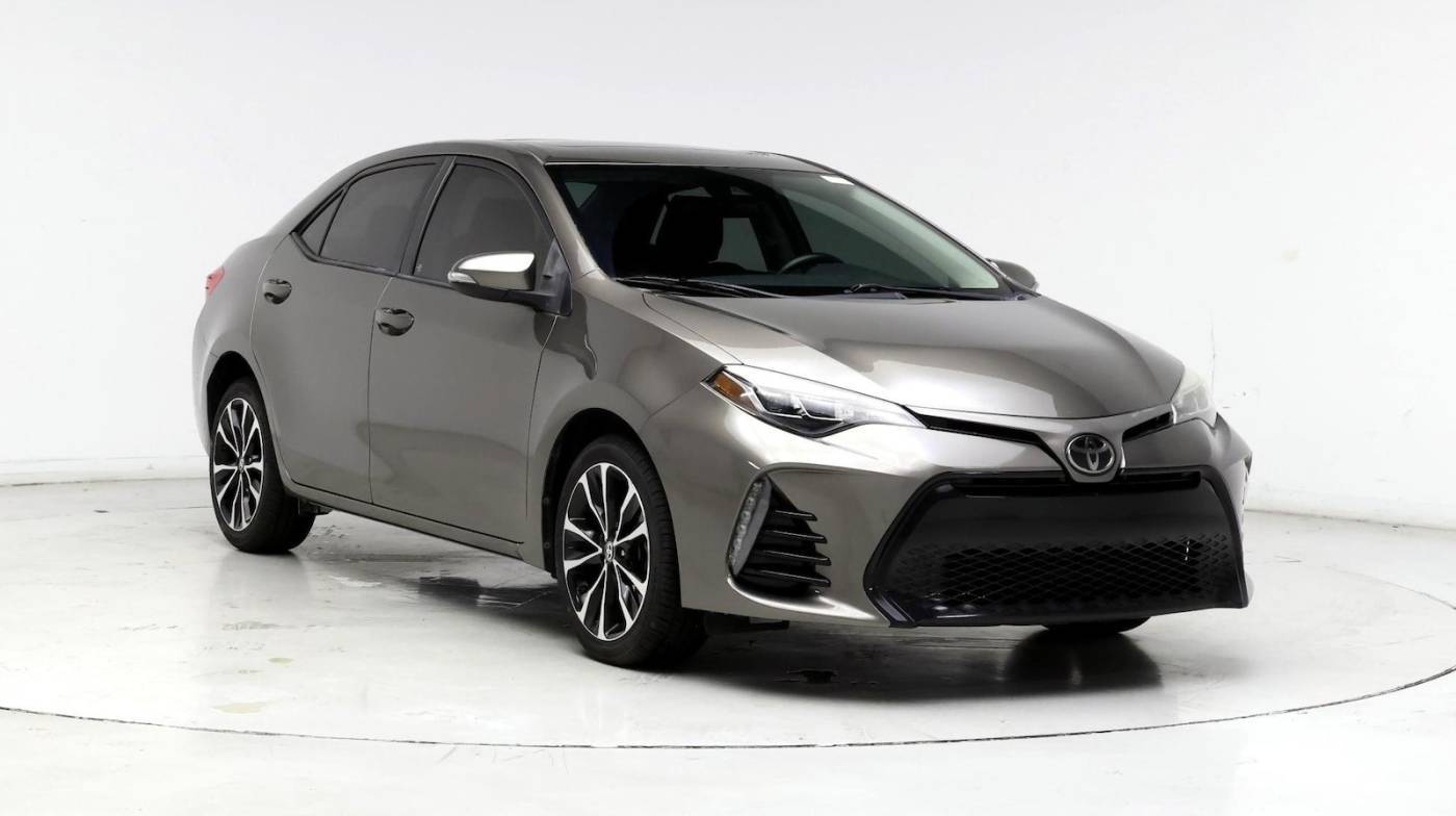 2017 Toyota Corolla SE — Sedan — 111,195 mi — Doral, FL