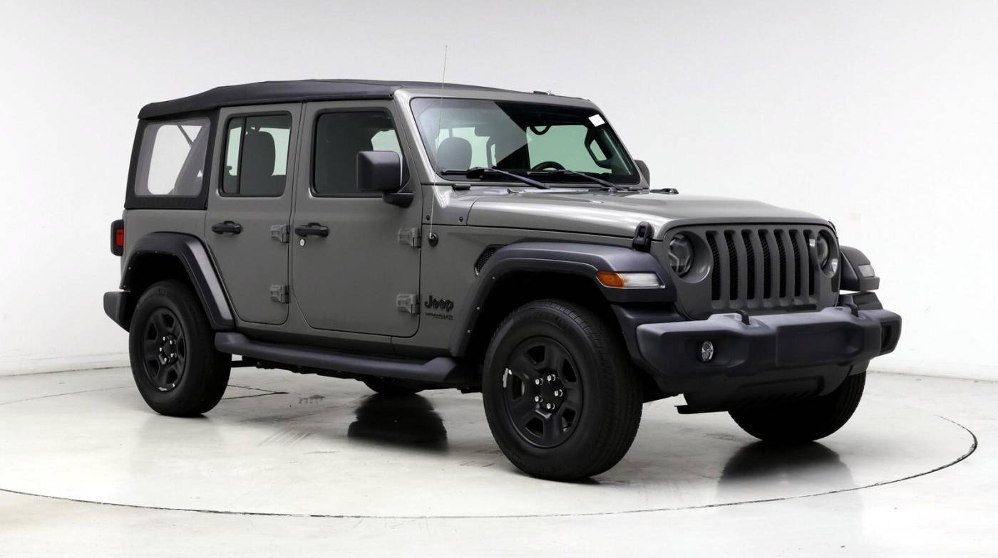 2022 Jeep Wrangler Sport — SUV — 24,127 mi — Doral, FL