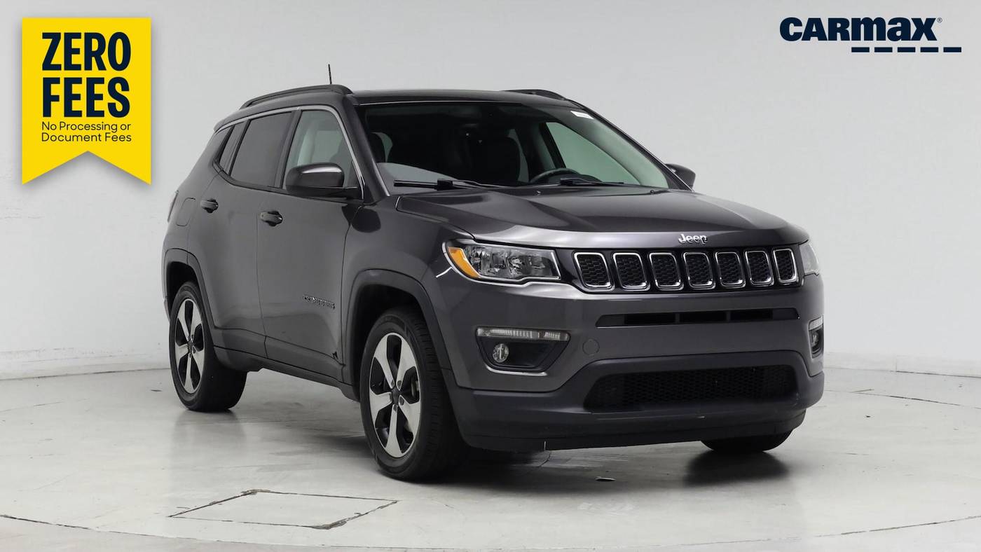 2018 Jeep Compass Latitude