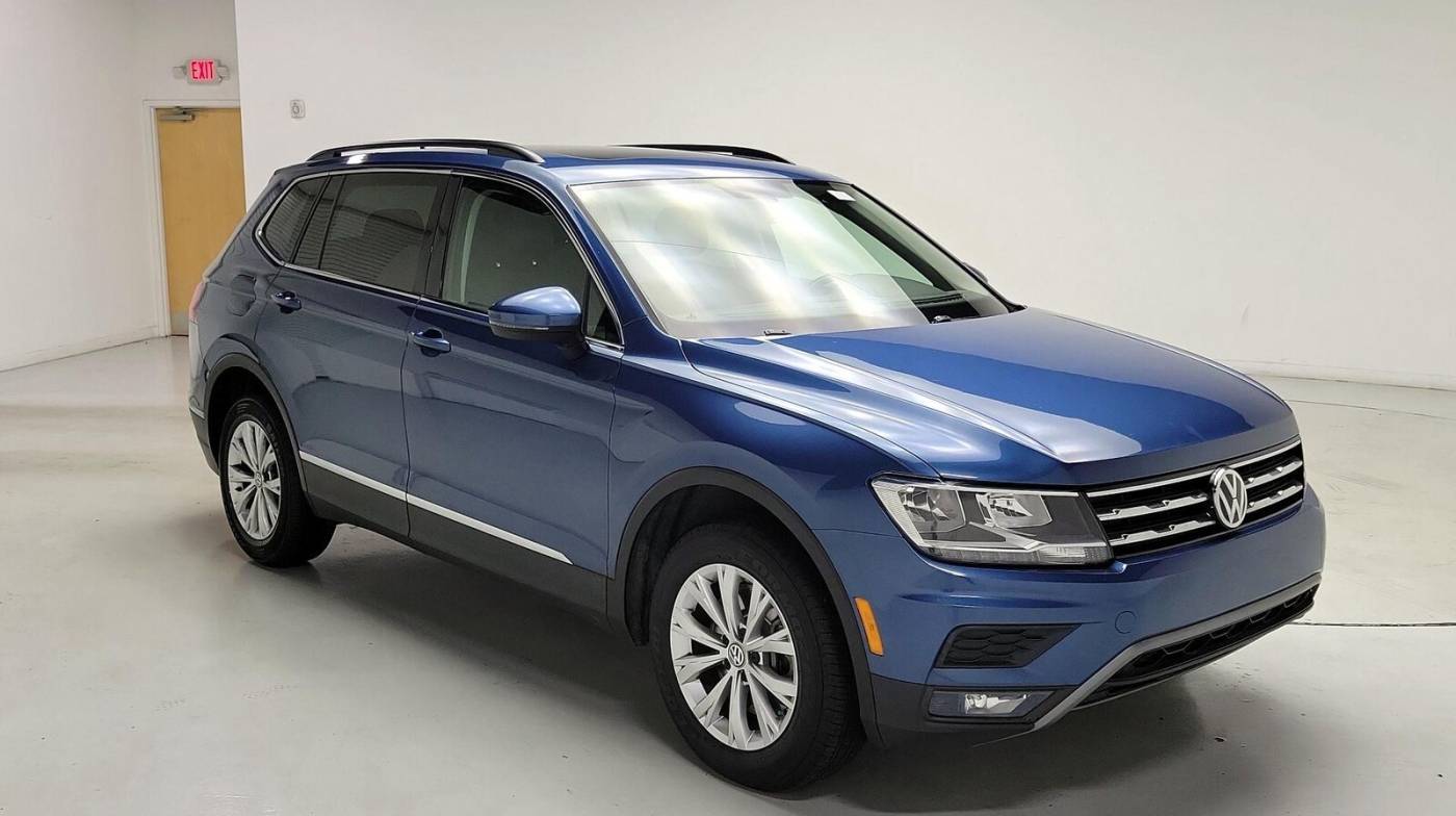 2018 Volkswagen Tiguan SE — SUV — 55,431 mi — Doral, FL
