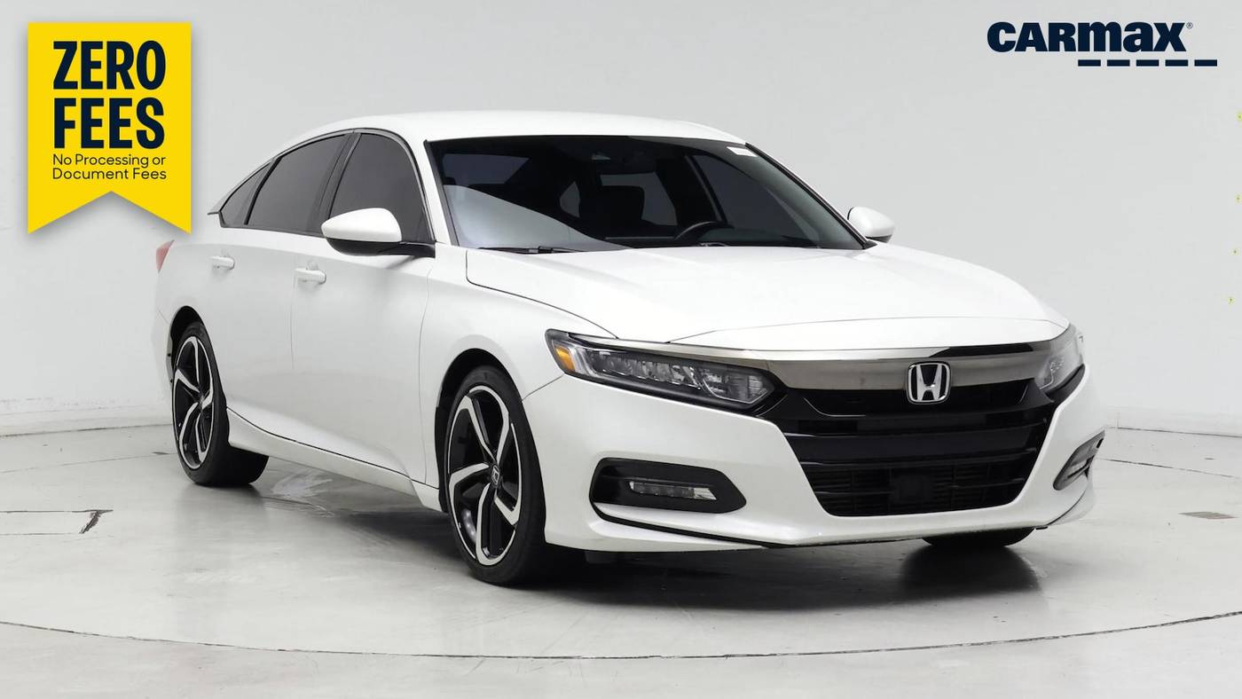 2018 Honda Accord Sport