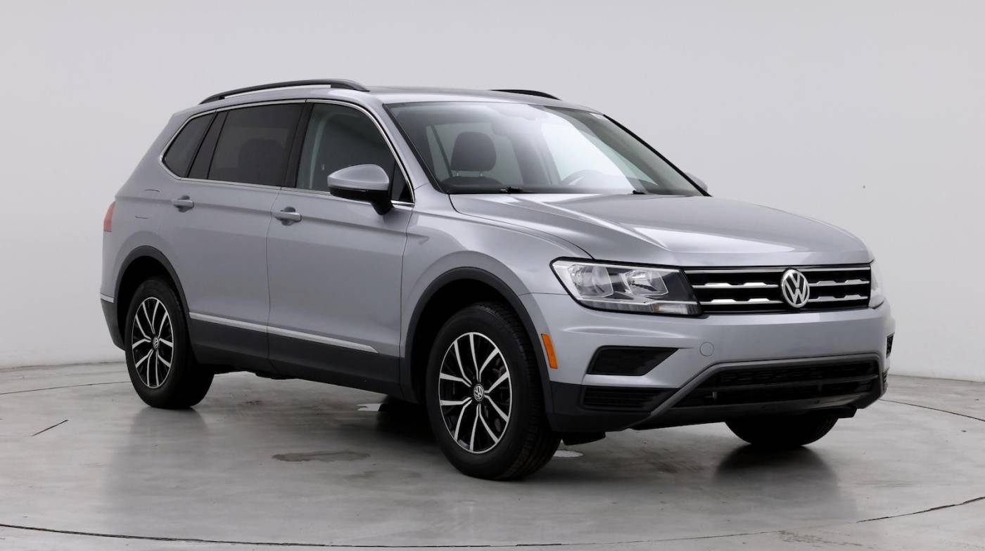 2021 Volkswagen Tiguan SE — SUV — 33,218 mi — Doral, FL