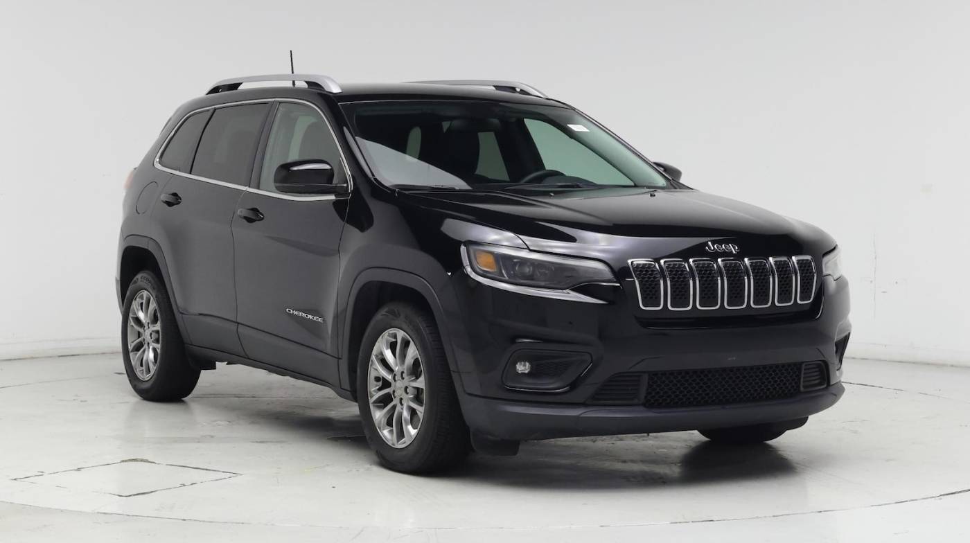 2019 Jeep Cherokee Latitude Plus — SUV — 60,846 mi — Doral, FL