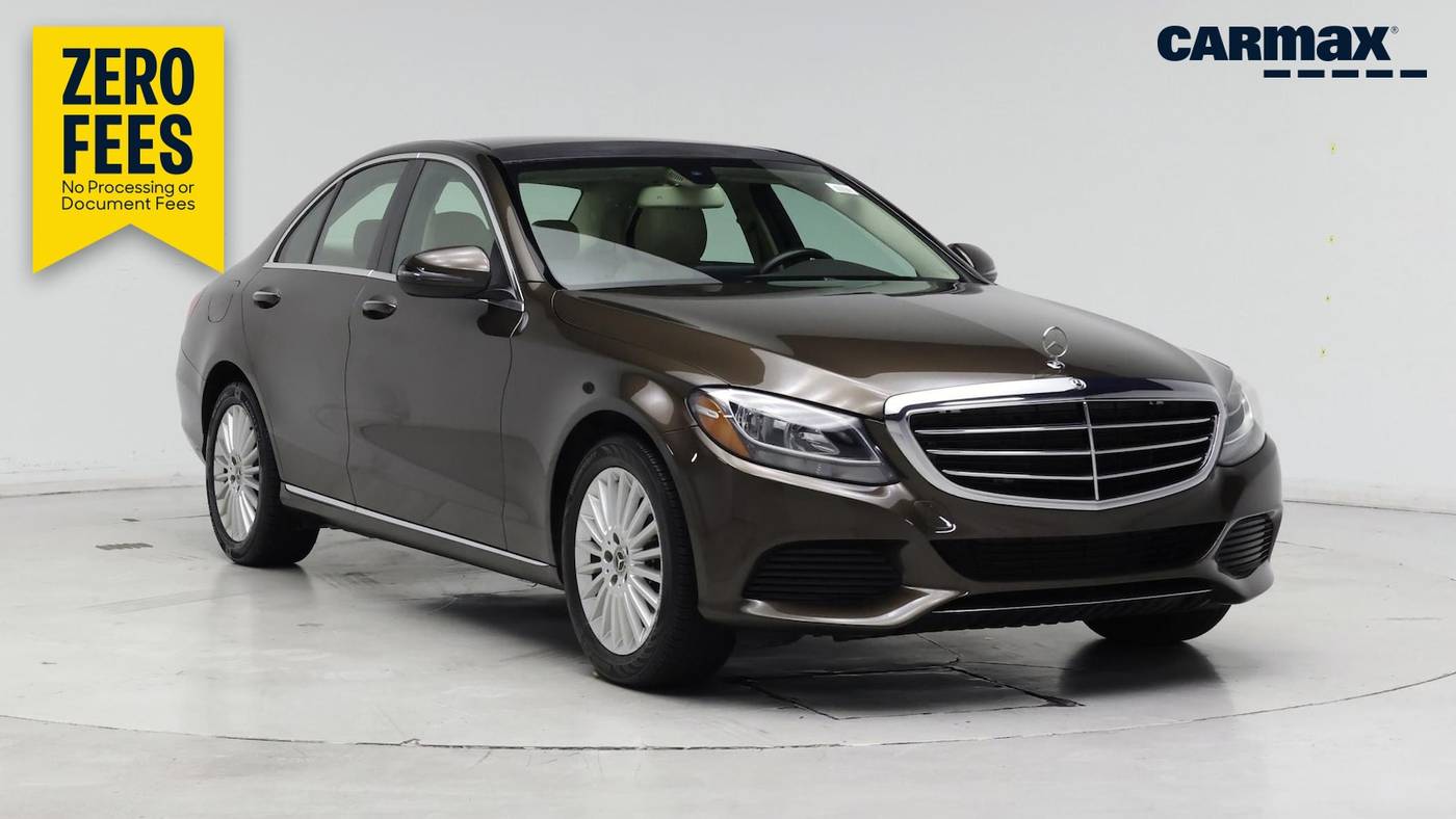 2017 Mercedes-Benz C-Class C 300