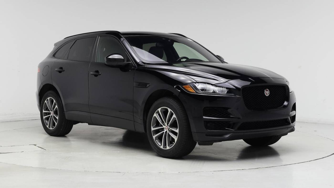 2018 Jaguar F-PACE