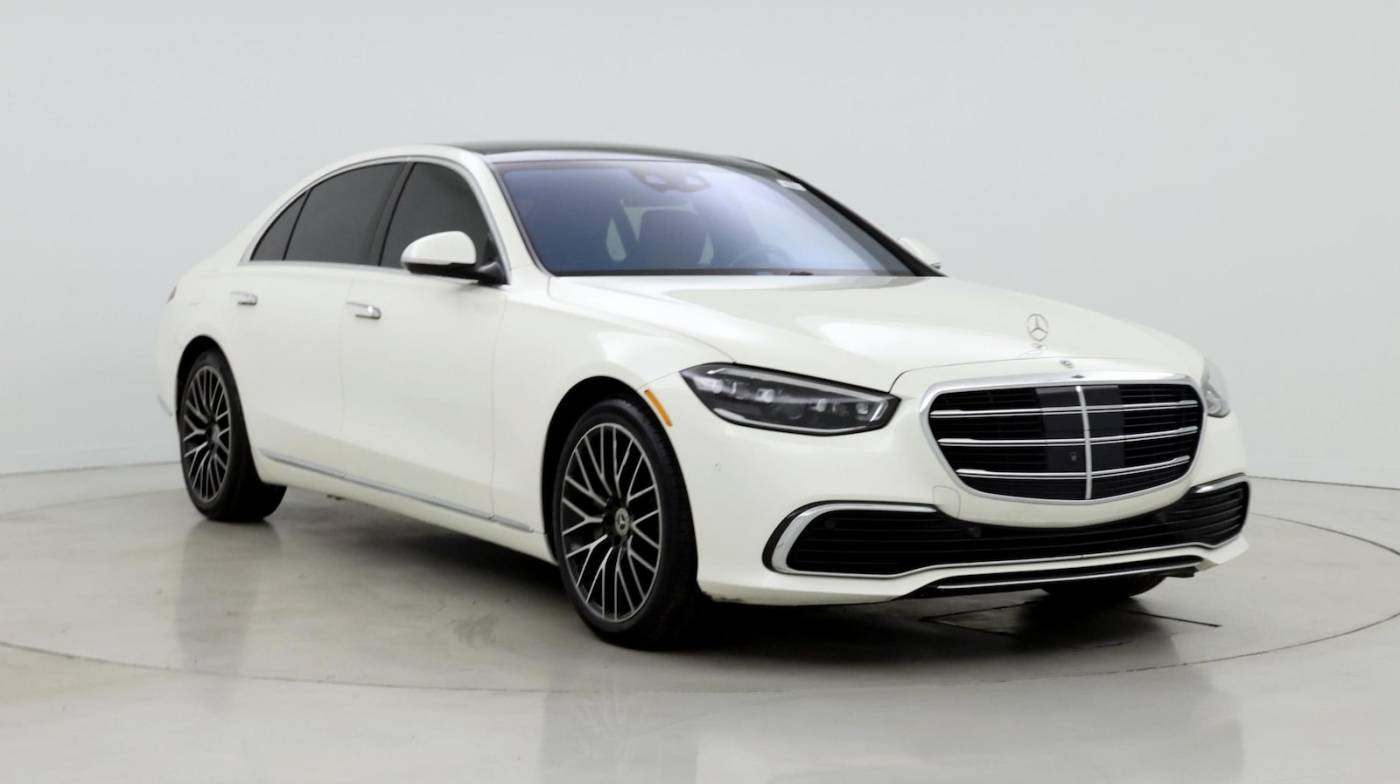 2021 Mercedes-Benz S-Class S 580 — Sedan — 21,865 mi — Doral, FL