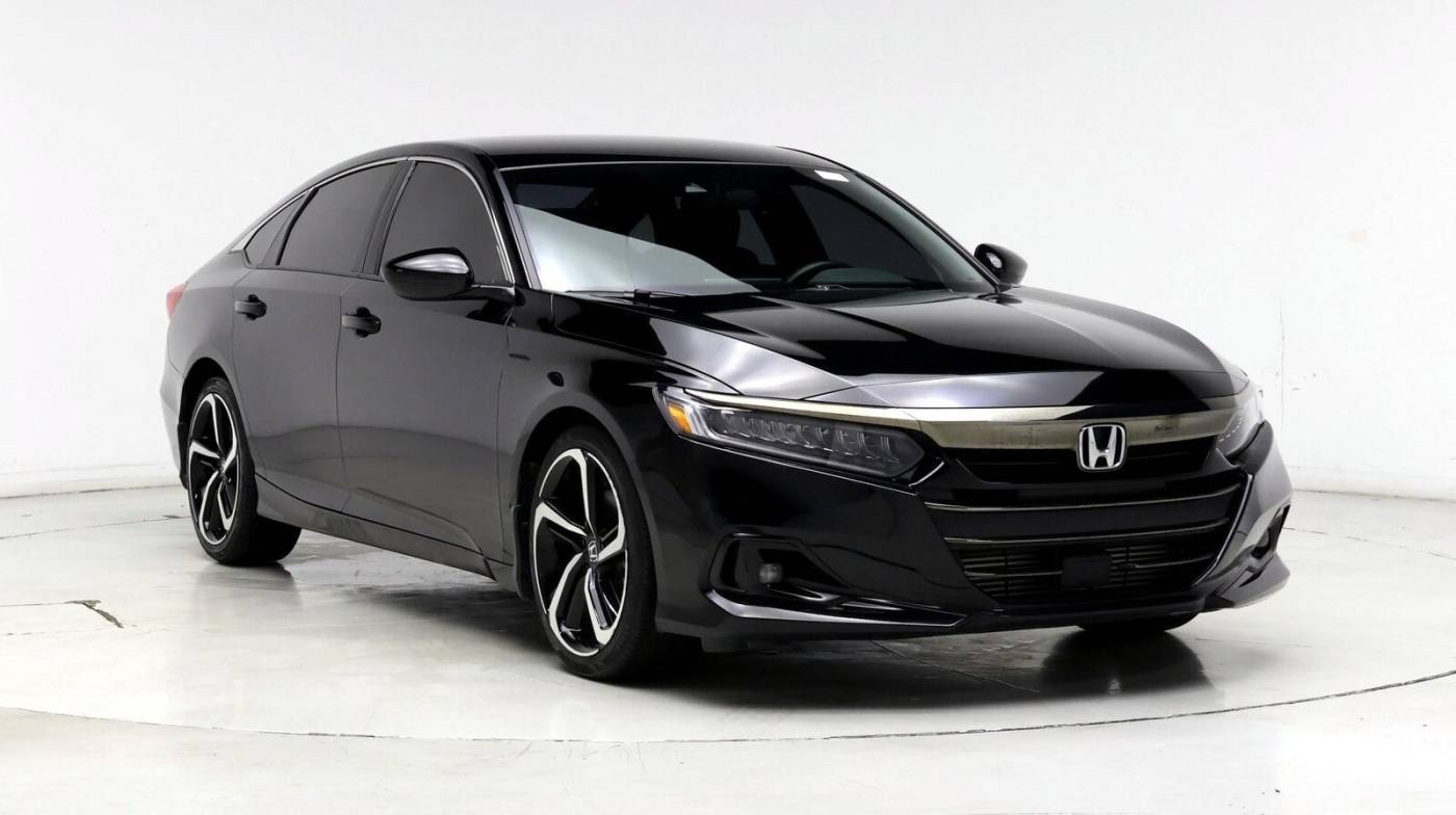 2022 Honda Accord Sport — Sedan — 21,318 mi — Doral, FL