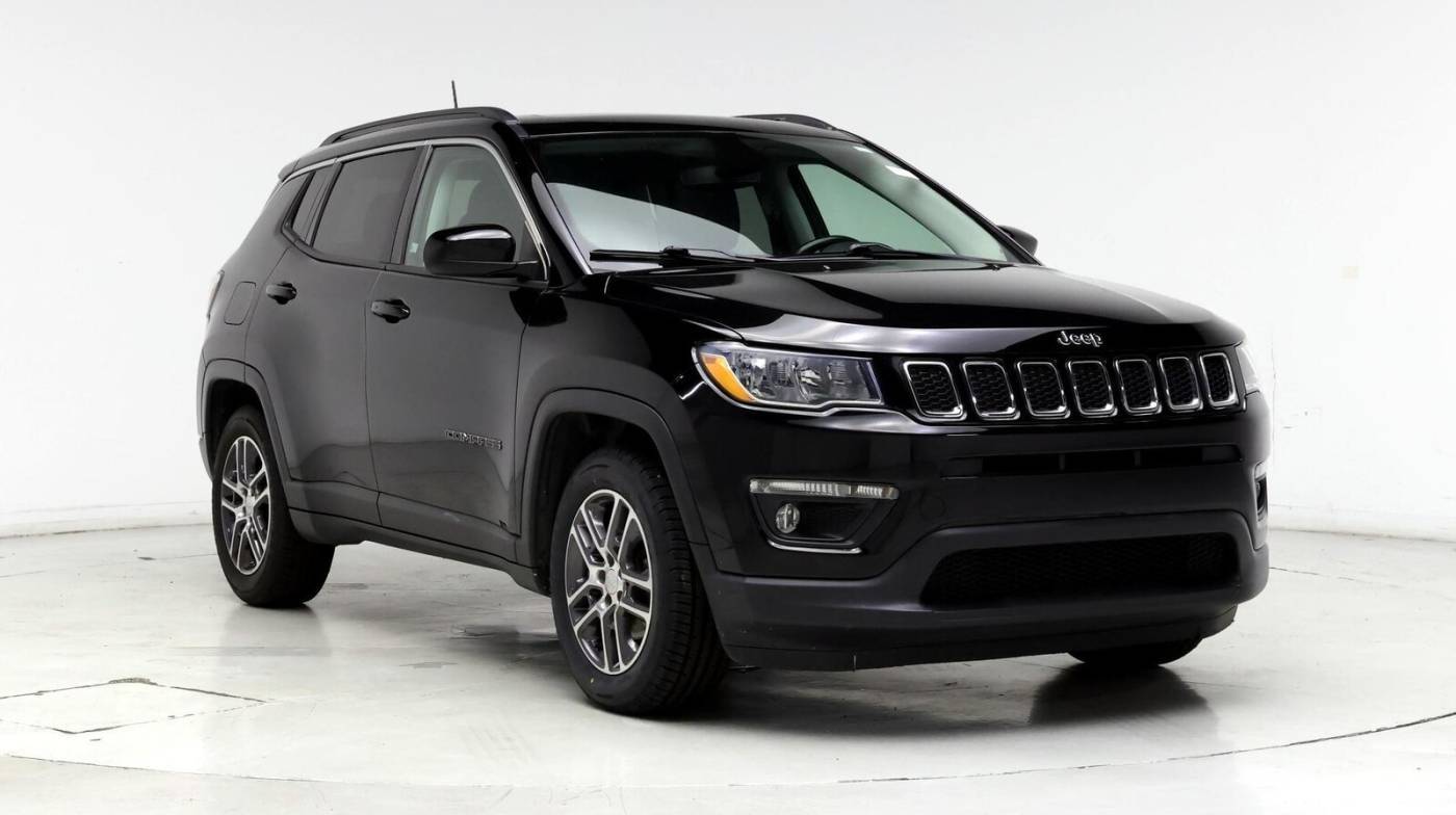 2020 Jeep Compass Latitude — SUV — 51,860 mi — Doral, FL