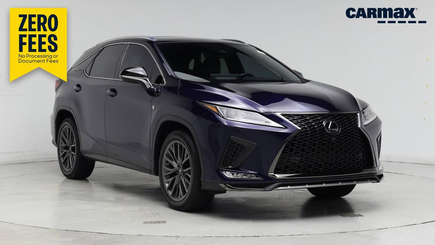 2022 Lexus RX RX 350 F Sport
