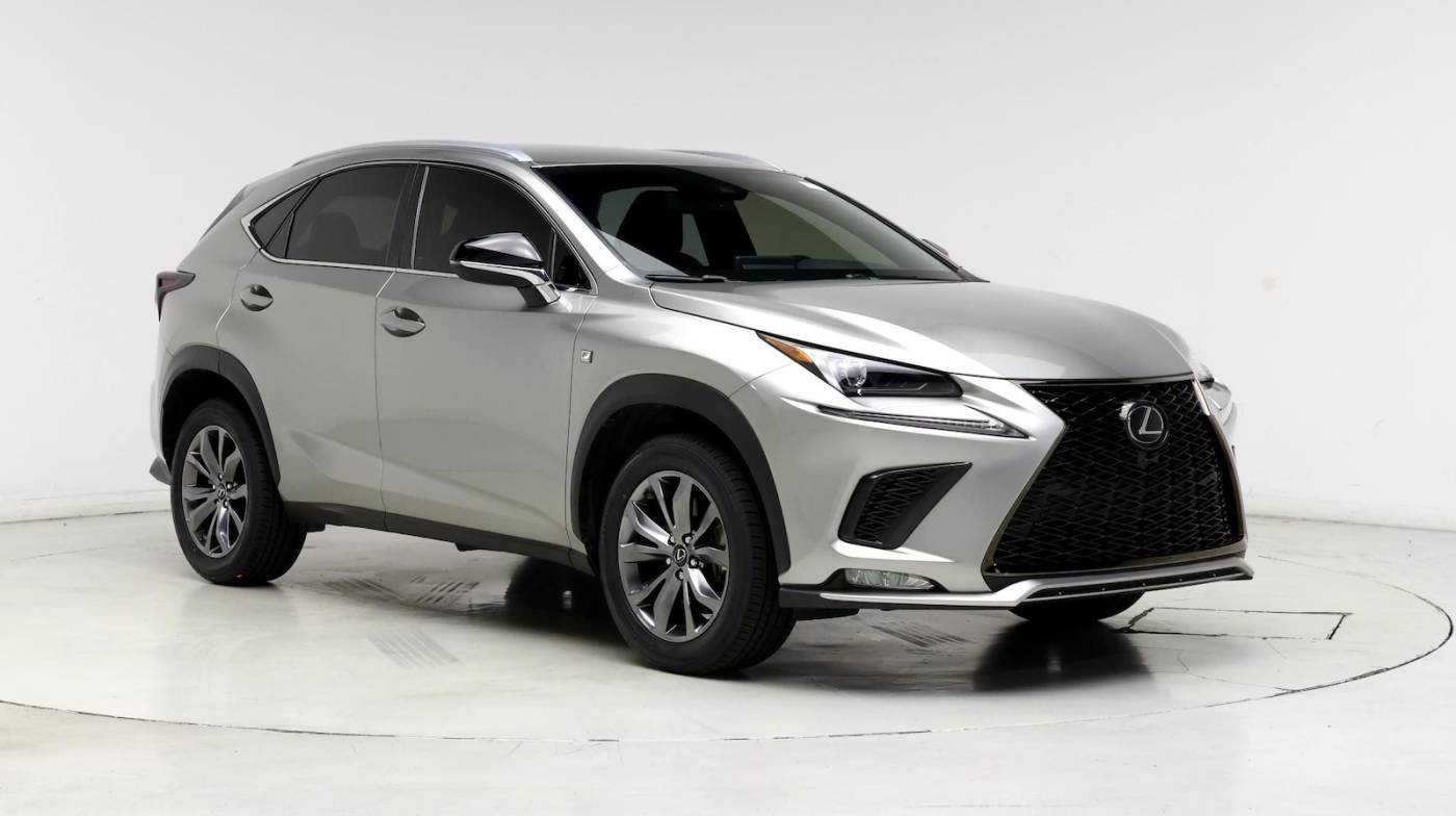 2021 Lexus NX NX 300 F SPORT — SUV — 22,738 mi — Doral, FL