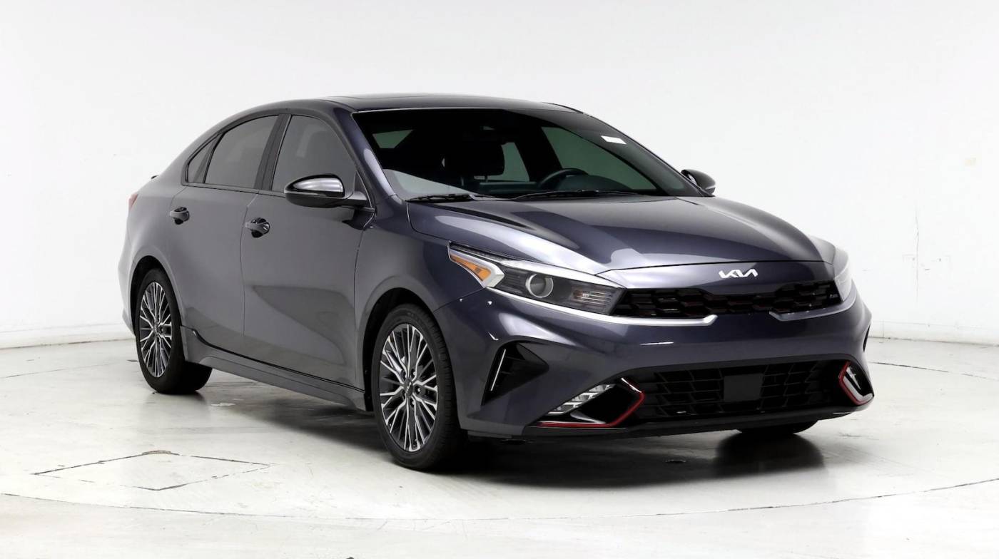 2022 Kia Forte GT-Line — Sedan — 19,358 mi — Doral, FL