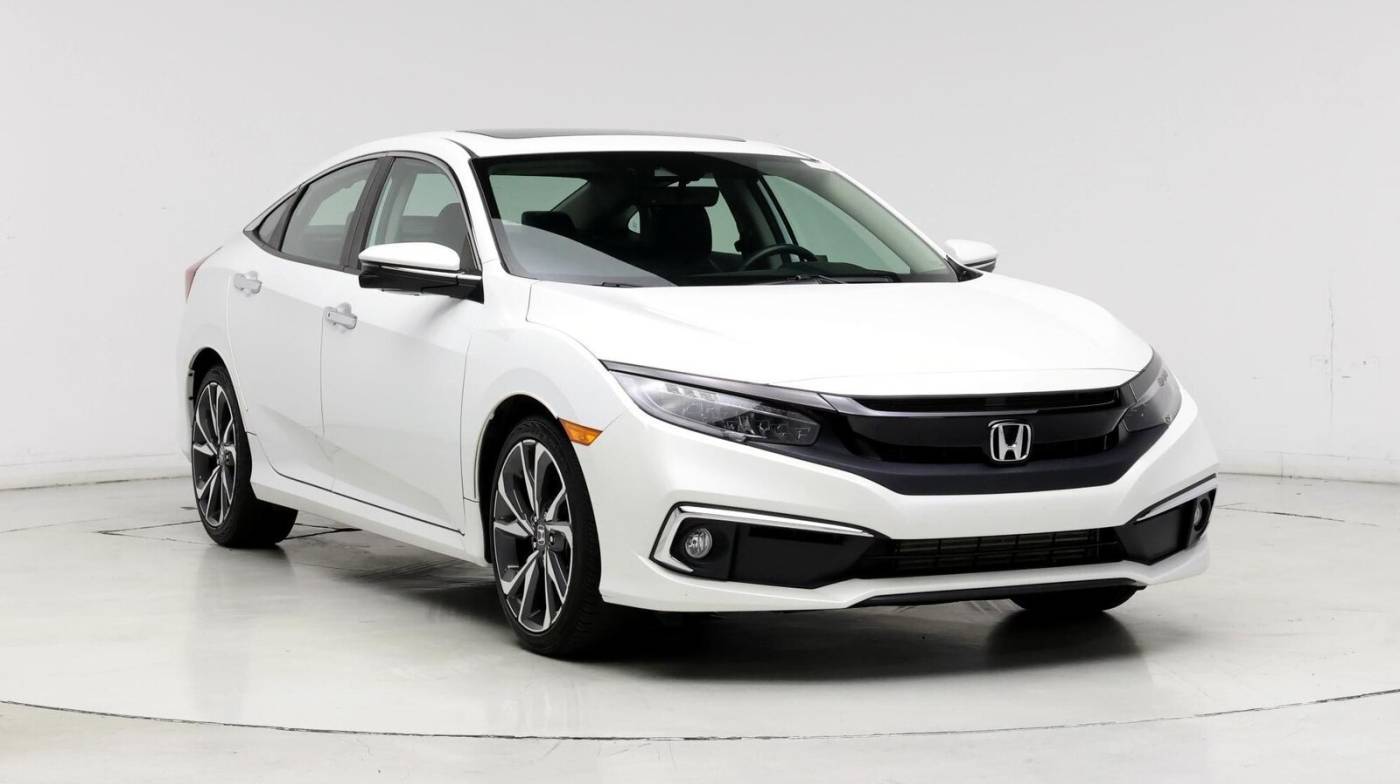 2021 Honda Civic Touring — Sedan — 23,730 mi — Doral, FL