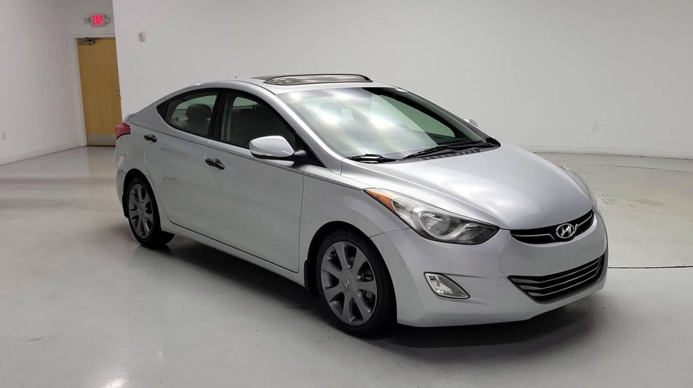 2013 Hyundai Elantra Limited — Sedan — 52,423 mi — Doral, FL