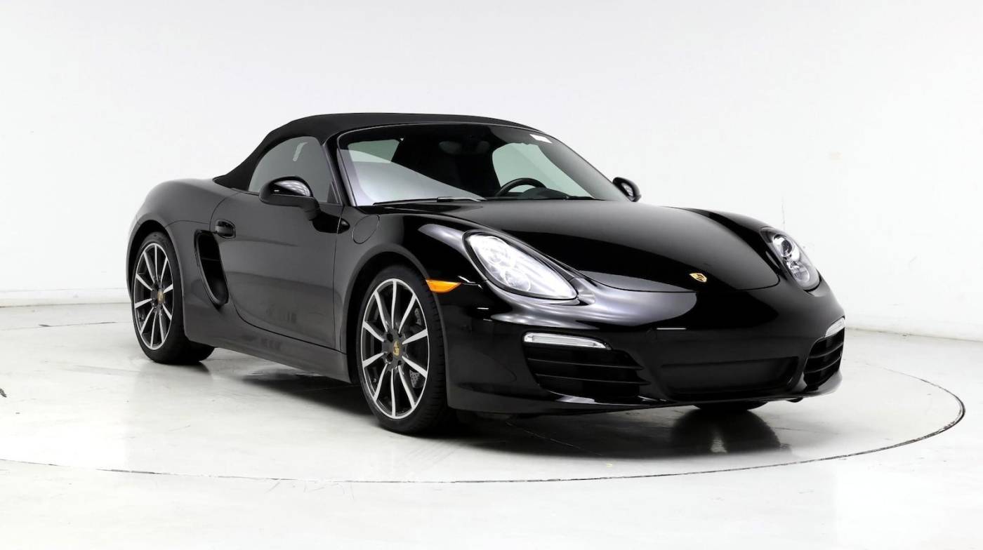 2015 Porsche Boxster Standard — Convertible — 15,107 mi — Doral, FL