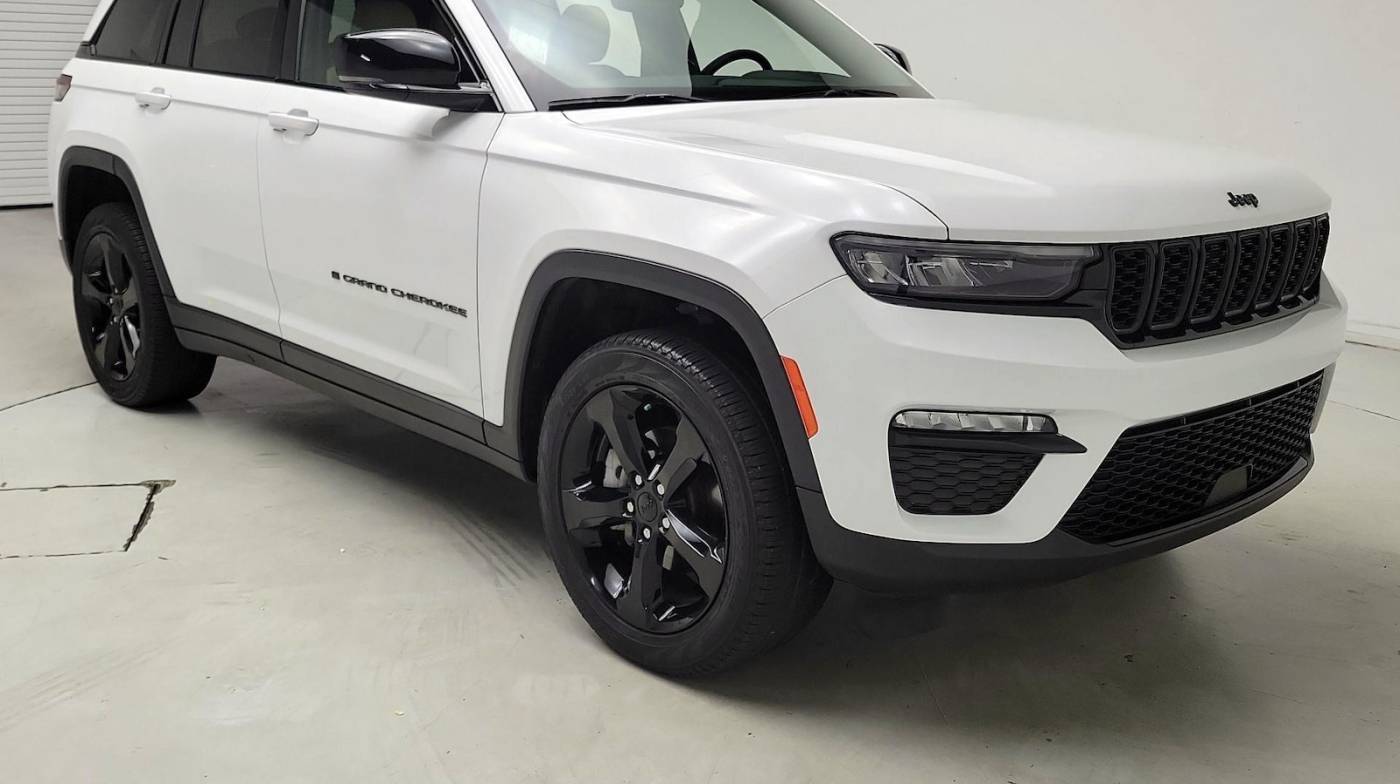 2023 Jeep Grand Cherokee Limited — SUV — 21,925 mi — Doral, FL