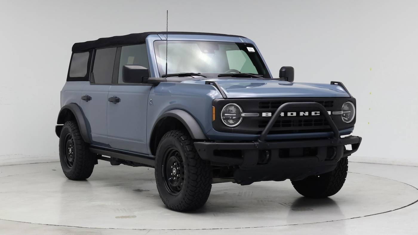 2022 Ford Bronco Black Diamond