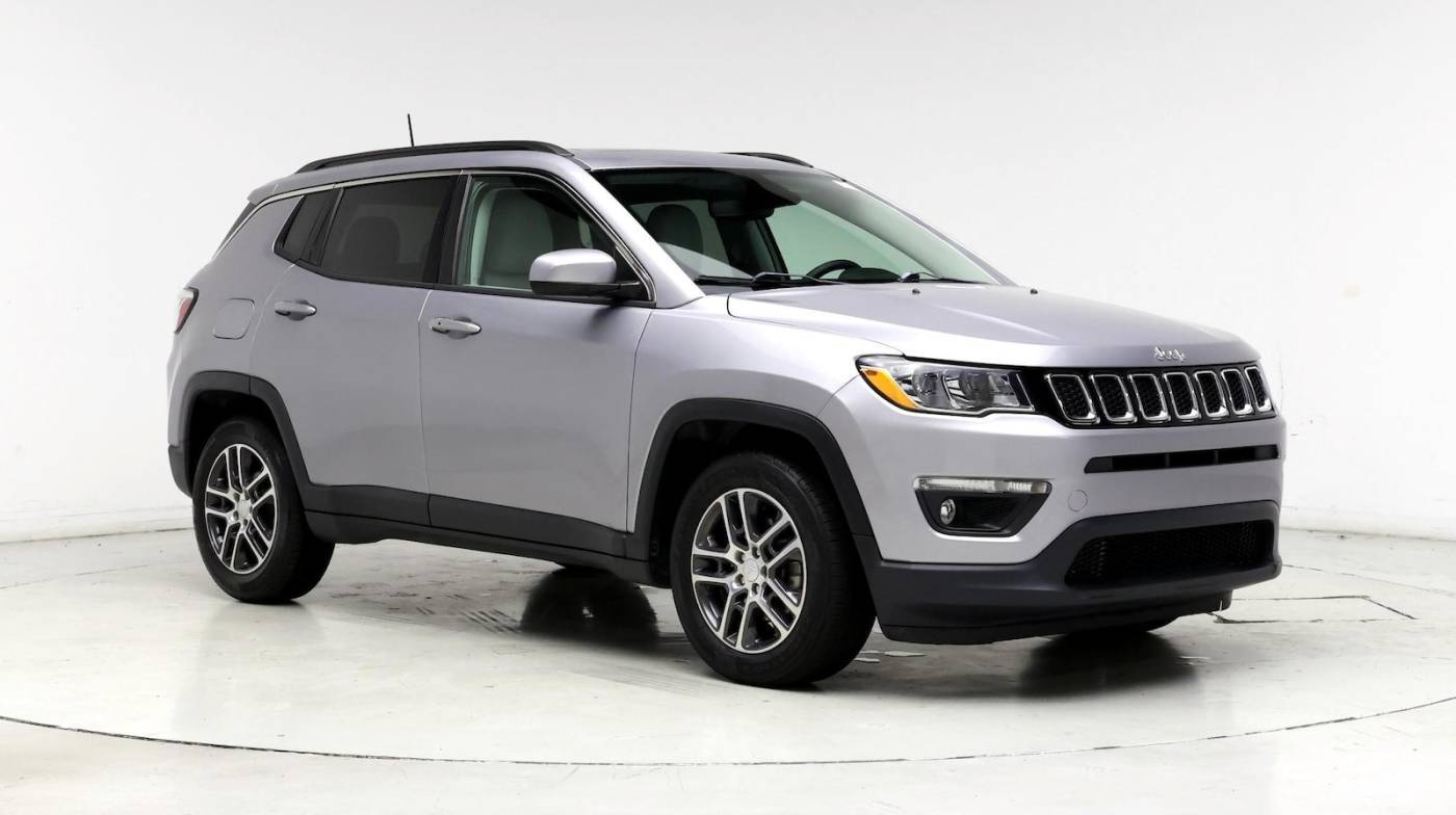 2019 Jeep Compass Latitude — SUV — 16,608 mi — Doral, FL