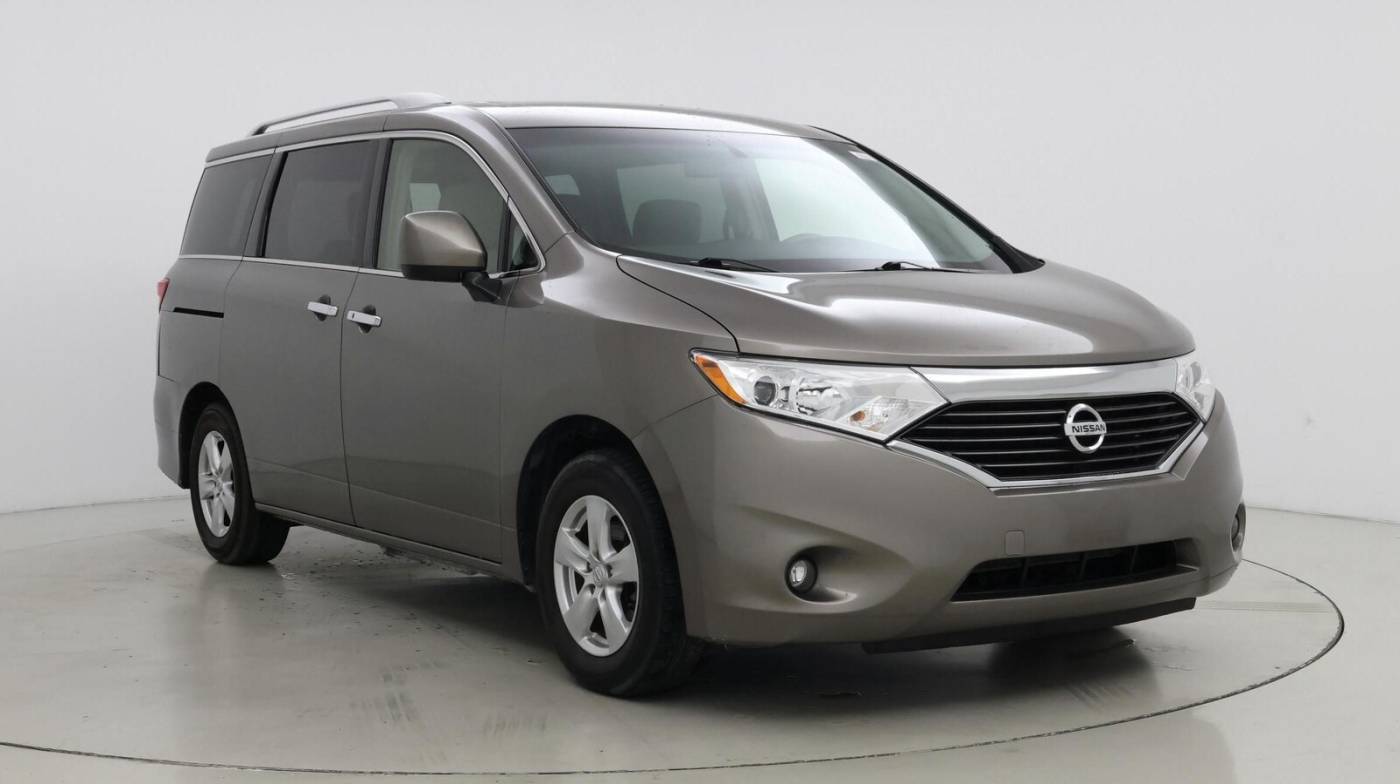2017 Nissan Quest SV — Minivan — 59,530 mi — Inglewood, CA