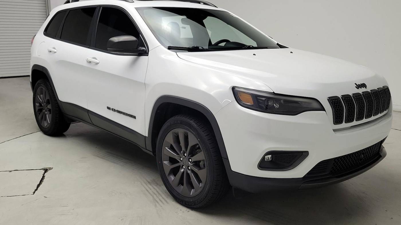 2021 Jeep Cherokee 80th Anniversary — SUV — 30,486 mi — Doral, FL