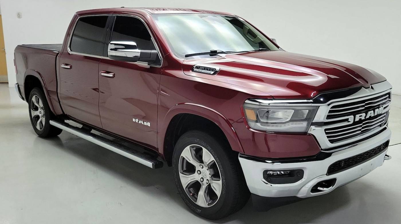 2021 Ram 1500 Laramie — Pickup Truck — 6,920 mi — Doral, FL