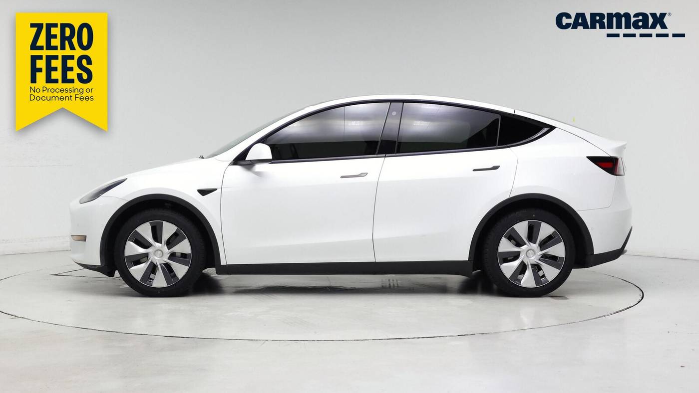 2021 Tesla Model Y Standard Range