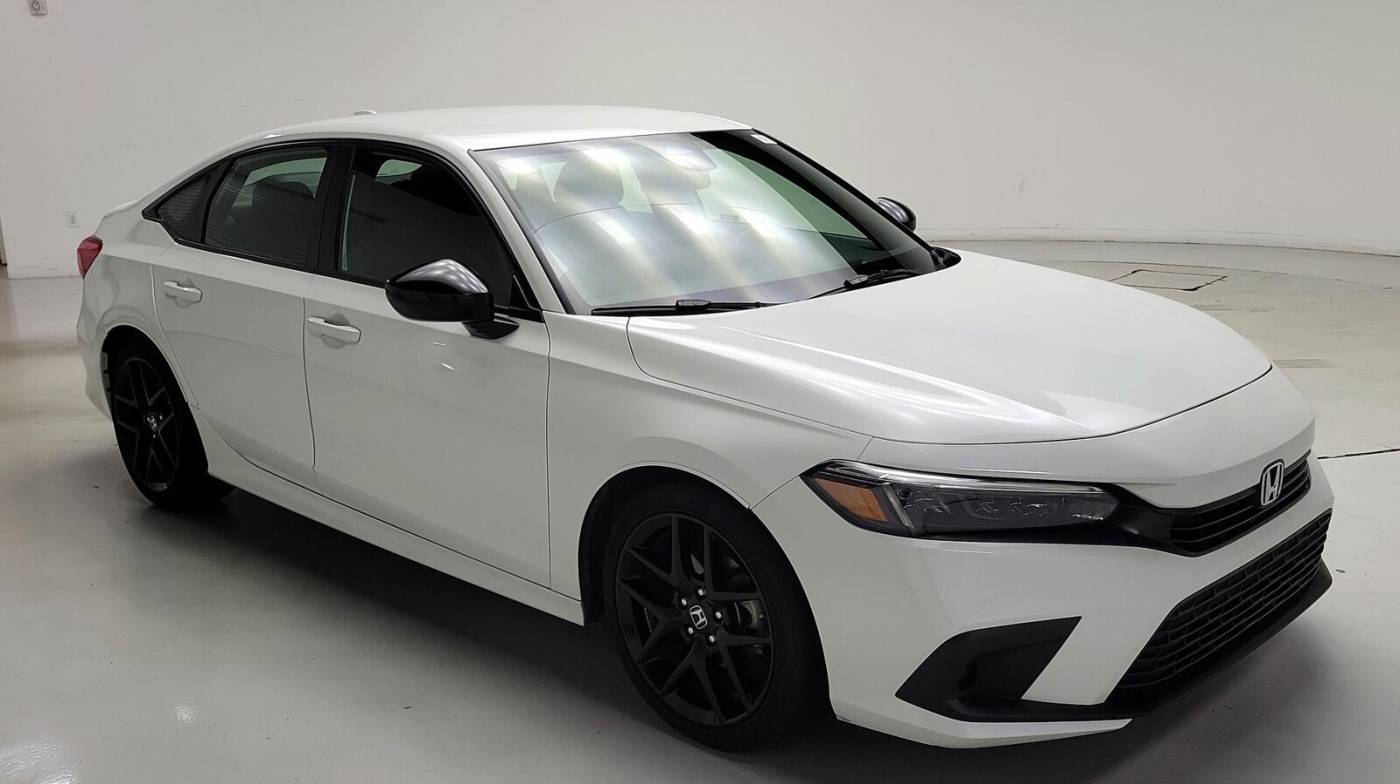 2022 Honda Civic Sport — Sedan — 21,574 mi — Doral, FL