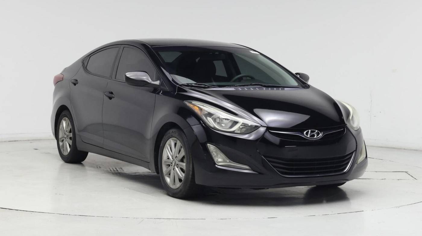 2015 Hyundai Elantra SE — Sedan — 92,312 mi — Doral, FL