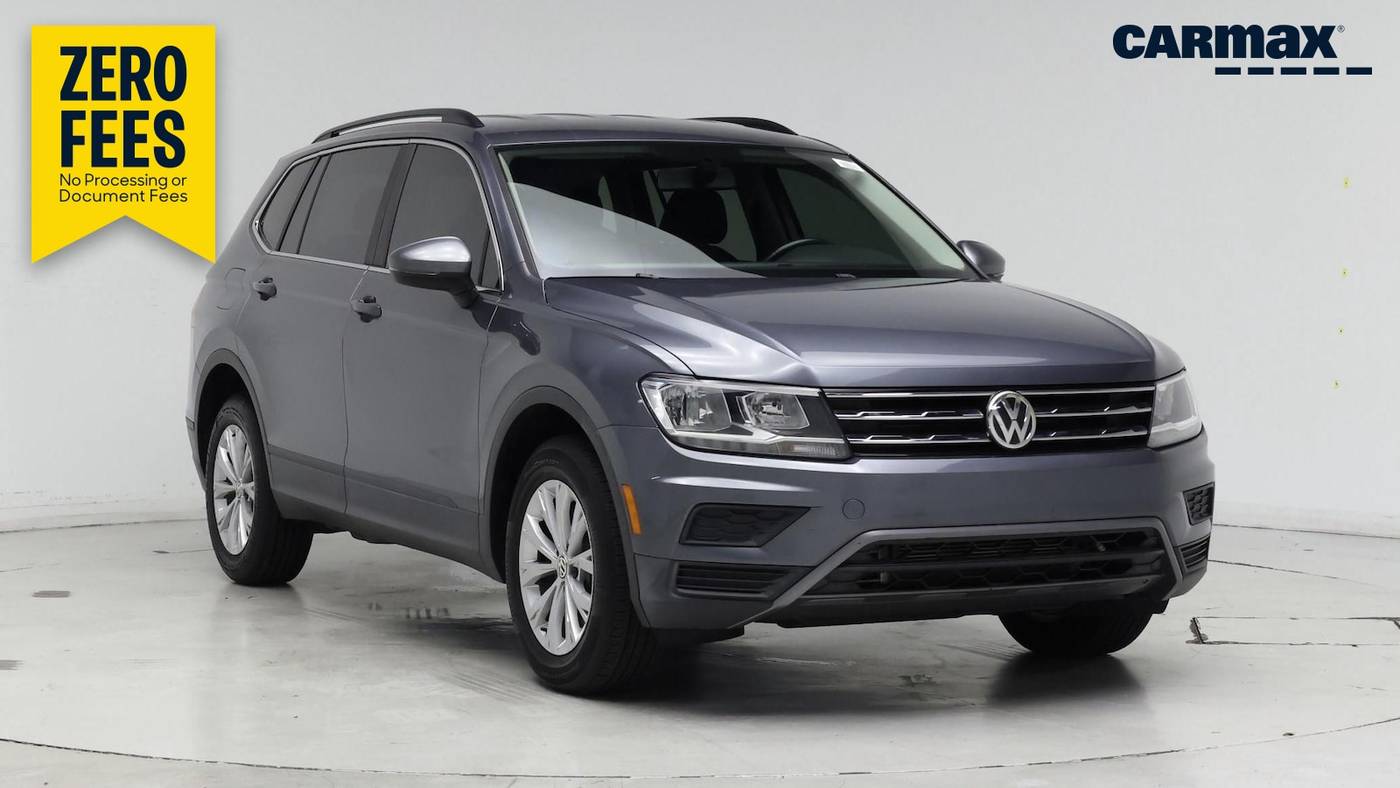 2019 Volkswagen Tiguan SE